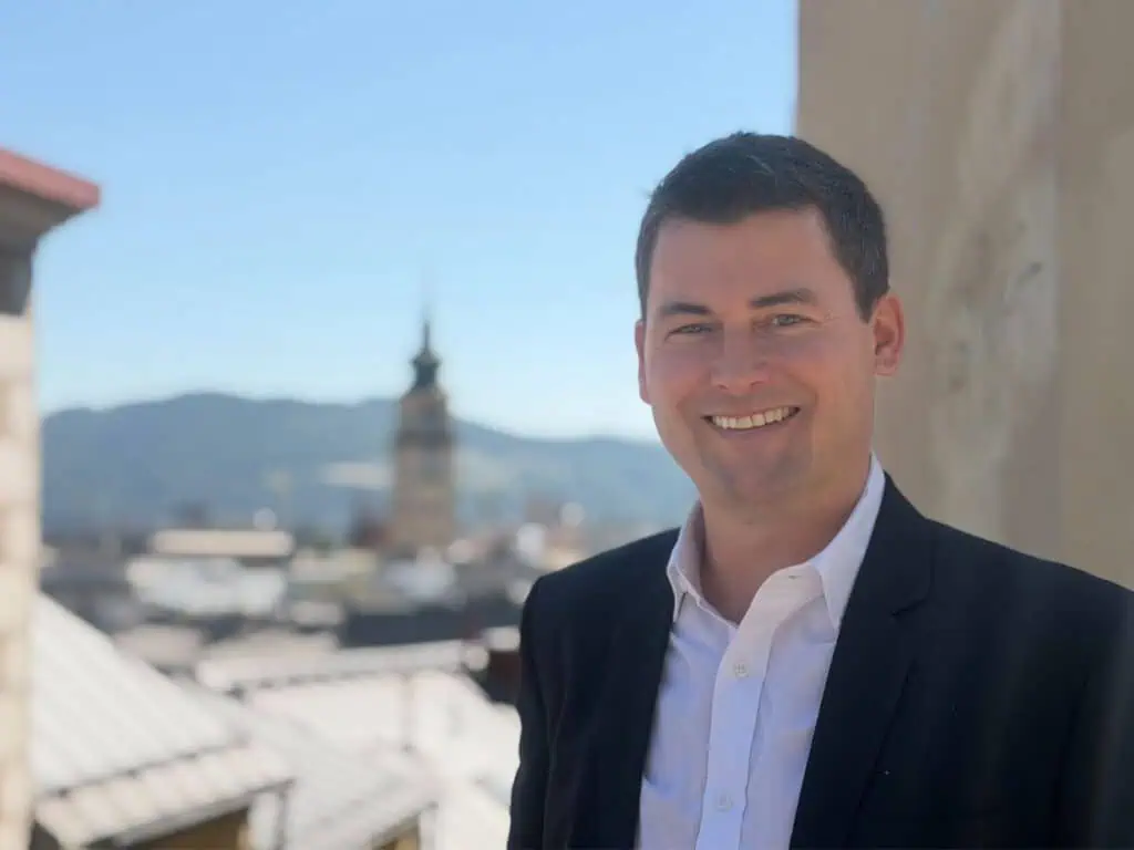 Herbert Tiefenthaler als persönlicher Ansprechpartner für laufende Vermögensbetreuung und Premiumservice.